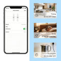 16A WiFi Smart Switch/Module, AC100-240V 2.4G, Voice/Remote/Timer for Alexa  Home, Smart Home for Lights & Appliances. 