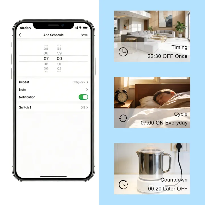 16A%20WiFi%20Smart%20Switch/Module,%20AC100-240V%202.4G,%20Voice/Remote/Timer%20for%20Alexa%20%20Home,%20Smart%20Home%20for%20Lights%20&%20Appliances%20-%20Image%204