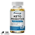 Improve gastrointestinal health and esophagus-ketogenic probiotics, Lactobacillus acidophilus. 