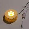 Hot Creat Crystal Ball USB Night Light With Milky Way galaxy LED Children Night Lamp For Bedroom Ambient Light Christmas Gift. 