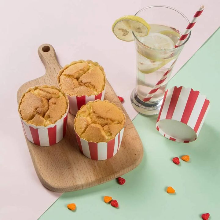 50pcs%20Stripe%20Cupcake%20Paper%20Cup%20Greaseproof%20Cupcake%20Wrapper%20Paper%20Muffin%20Cupcake%20Baking%20Cup%20Cupcake%20For%20%20Party%20-%20Image%205