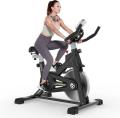 Sovnia Exercise Bike, Stationary Bikes, Fitness Bike with iPad Holder, LCD Monitor and Comfortable Seat Cushion, Whisper Quiet Indoor Cycling Bikes Perfect for Home Gym Workout. 