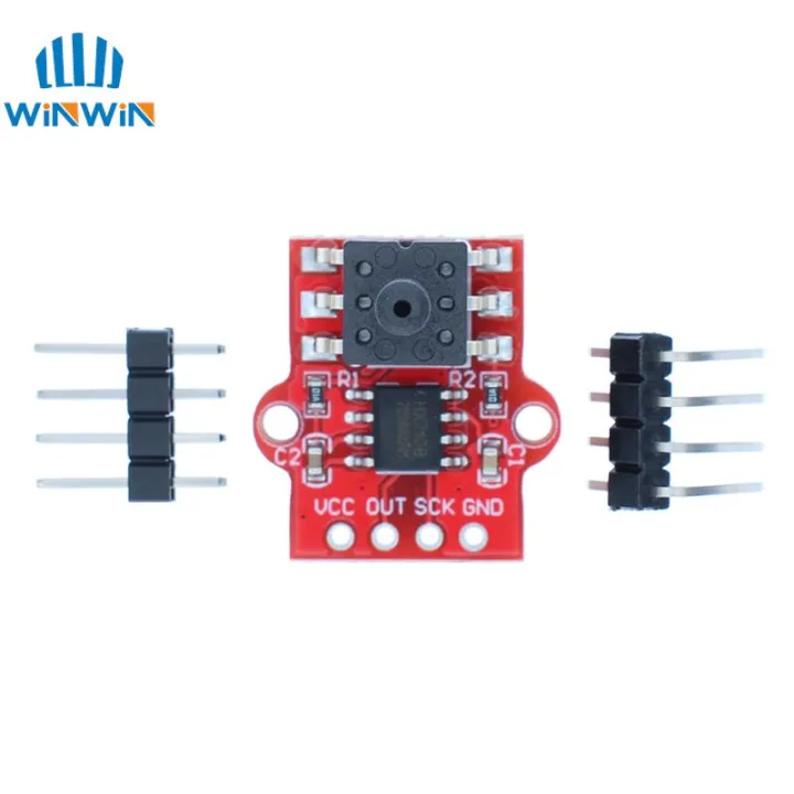 Arduino Liquid Pressure Sensor 3.3-5V Digital Barometric Pressure Sensor Module Liquid Water Level ...