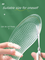 Non Slip Silicone Insoles for Shoes Orthotic Arch Support Insole Soft Shoe Inserts Sport Anti-slip Template Man Women Shoe Sole. 