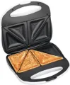 Sandwich Toster with one year warranty. 