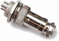 Hoverboard charger 3 PIN Thread Male Female Panel Metal Aviation Wire Connector Plug CNC (3pin). 