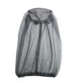 Mosquito Head Net Outdoor Camping Fishing 70D Nylon Lightweight Breathable Travel Hiking Gear.
