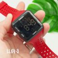 Original brand cool sport dash wrist watch waterproof rectangle simple electronic. 