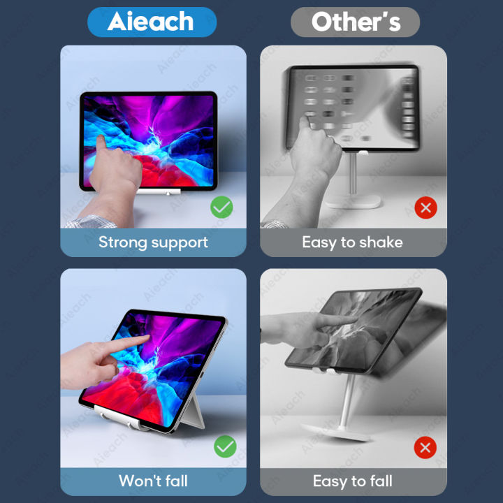 AIEACH%20Tablet%20Phone%20Stand%20iPad%20Stand%20For%20iPad%20Pro%20iPhone%20%20Adjustable%20Desktop%20Tablet%20Support%20Phone%20Holder%20Tablet%20Stand%20-%20Image%204