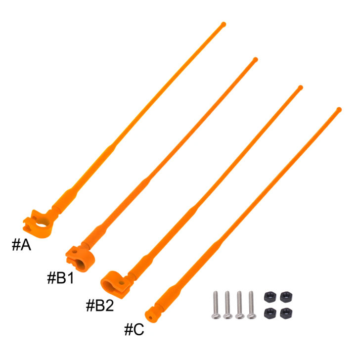 4Pcs%20Nylon%20Decoration%20Antenna%20Simulation%20Signal%20Pole%20Accessories%201/8%201/10%20RC%20Crawler%20Car%20TRX4%20TRX6%20SCX10%20D90%20D110%20TF2%20RGT%20Tamiya%20-%20Image%205