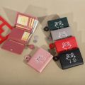 2023 New Small Wallet Female Cat Short Fold Personalized Student Cute Mini Fashion Wallet Zero Wallet. 