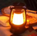 Power Led Light Long Life Solar & Electric Lalten (Pack of 1) (Wall Mounted Multicolored ,Corded electric,Plastic). 