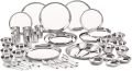 Stainless Steel Premium Quality Dinner Set (Set Of 50 Psc). 