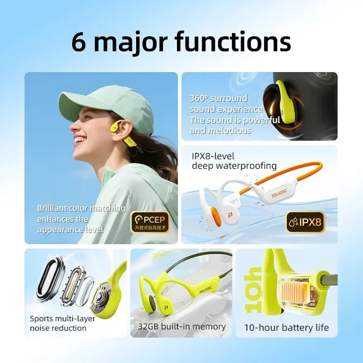 POLVCDG%20X9%20Bone%20Conduction%20Swimming%20Earphones%2032G%20IPX8%20Waterproof%20Open%20Swimming%20Running%20Bicycle%20Earphones%20Ear%20Hanging%20Earphones%20-%20Image%205
