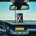 Car Fragrance Hanging Air Freshener Perfume X version Black Card For Car and Home No1 Good Quality. 