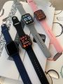 Apple Logo New Series 9 Smart Watch Model TG79 2025 With Amoled Big Display. 