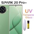 For Tecno Spark 20 Pro Plus Tempered Glass UV Tempered Glass productor. 