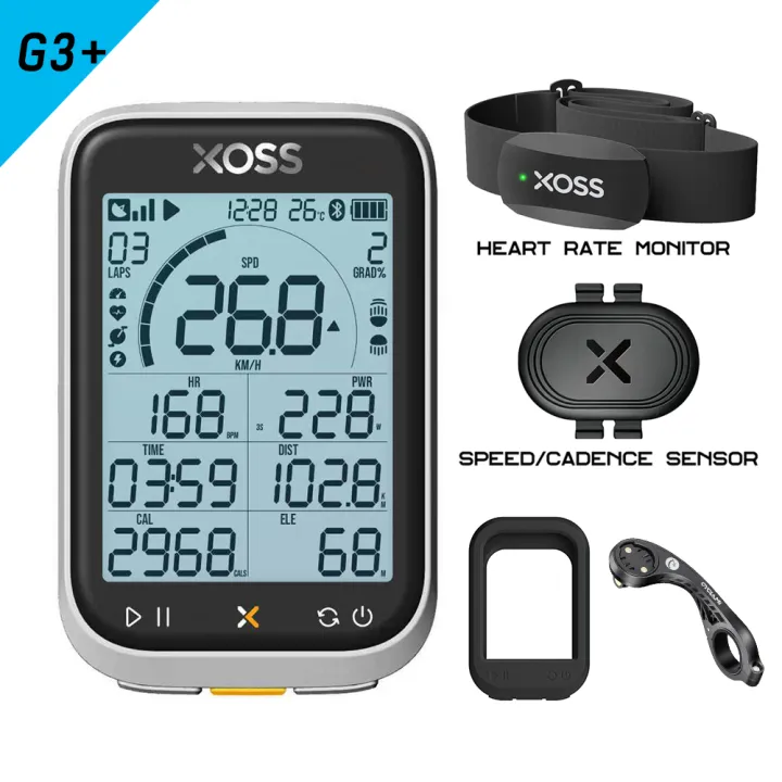 XOSS%20G3%20G3+%20Plus%20G+%20Gen3%20GPS%20Bike%20Computer%202.8%20inch%20Screen%20Speedometer%20Cycling%20Training%20IP67%20ANT+%20Wireless%20Odometer%20For%20Road%20MTB%20-%20Image%207
