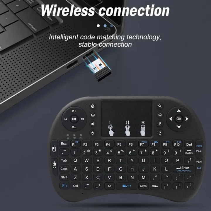 MRSVI%20I8%202.4G%20Mini%20Wireless%20Keyboard%20Classic%20Black%20Air%20Mouse%20Remote%20Control%20Touchpad%20for%20Android%20TV%20Box%20PC%20Smart%20TV%20-%20Image%204