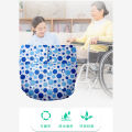 Waterproof PUL Reusable Adult Cloth Diapers - High-Quality Washable Incontinence Underwear, Adjustable Size for Men Women.