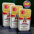 Costumized Prize Shields. 