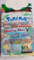 pokemon cards 5 boxs , 27 cards per box.