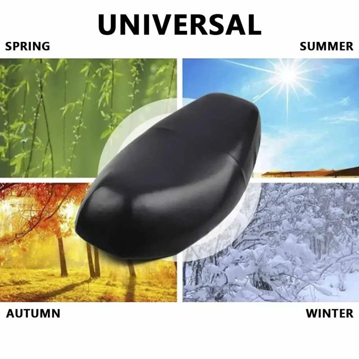 Black%20Motorcycle%20Seat%20Cover%20Waterproof%20Dustproof%20Sunscreen%20Scooter%20Cushion%20Non-slip%20Breathable%20Seat%20Protector%20-%20Image%202