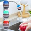 Tap Water Filter Activated Carbon Round Tap Water Filter – Mini Home Coconut Activated Carbon Filter – Kitchen Tool. 