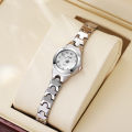 【New Trend】Women's small exquisite Arabic numerals small dial steel strap quartz watch suitable for Halloween gifts, daily wear and so on.. 