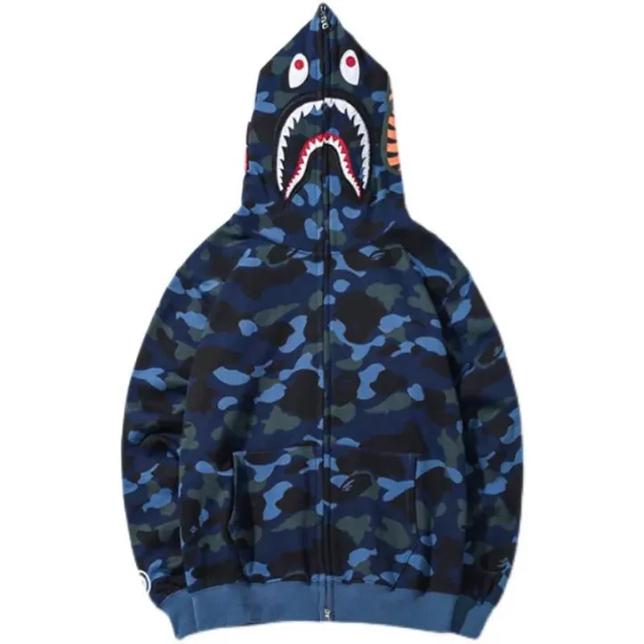 Summer%20Tide%20Baps%20Shark%20Zipper%20Unisex%20Hoodie%20-%20Image%202