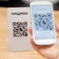 Custom Easypaisa Payment QR Stand QR Board Acrylic. 