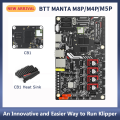 BIGTREETECH Manta M4P M8P M5P Motherboard 32bit With CB1 for Klipper Raspberry Pi CM4 Voron V0 Ender 3 3D Printer Control Board. 