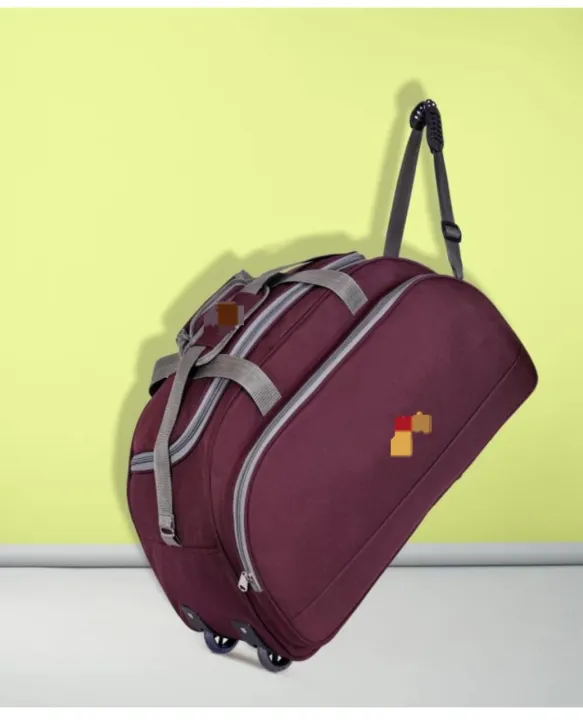 Travel%20Duffle%20Bags%20for%20Men%20Women%20Stylish%20Travelling%20Luggage%20Bag%20Cabin%20Size%20Duffel%20with%20Two%20Wheels%20Strolley%20Extra%20Spacious%20Storage%20Carry%20Packing%20Pack%20Bag%20-%20Image%208