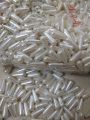 White long drop shape Pearls MOTi 50 pieces. 
