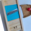 Fries Grid Stainless Potato Grid Steel Potato Kitchen Wooden Home Chip Shred Potato Vegetable French Gadget Cutter Grater Slicer.