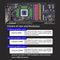 LDPCSJ 24W/MK High Quality Thermal Pad GPU CPU Cooling Heatsink Conductive Silicone Thermal Insulation for Electronic Components. 
