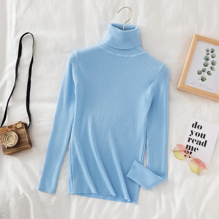 Autumn%20Winter%20Turtleneck%20Women%20Pullover%20Sweater%20Basic%20Solid%20Slim%20Fit%20Stretch%20Soft%20Ribbed%20Knitted%20Top%20Casual%20Woman%20Sweaters%20-%20Image%204