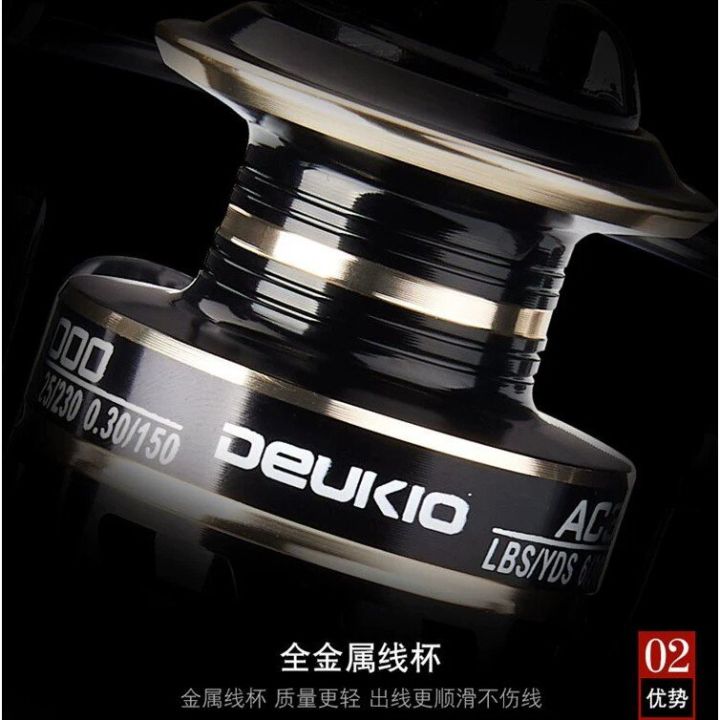 Deukio%20ac2000%20fishing%20tackle%20spinning%20reel%20fishing%20tackle%20-%20Image%203