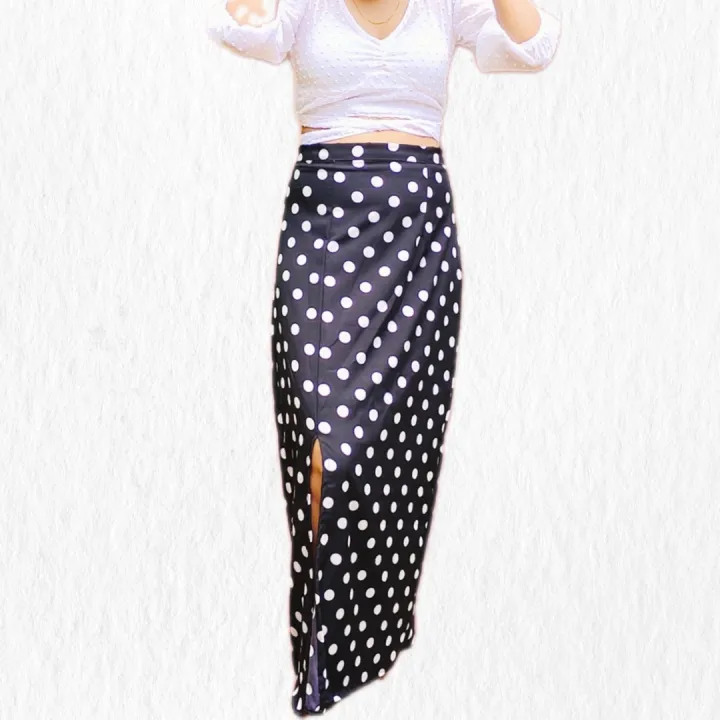 Crop Top & Skirt