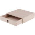 wooden Box Gift Jewelry storage Drawer Case Wood Tea Organizer Container Wood Jewelry Box Antique Decor.
