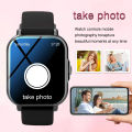 LAXASFIT 2026 New Smart Watch Bluetooth Call Message Reminder Sleep Monitor Smart Watch Christmas Suitable for Men Women.