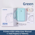 Label Printer Niimbot D11 Wireless Portable Pocket Tag Printer Bluetooth Thermal Sticker Maker Fast Printing Home Use Office. 
