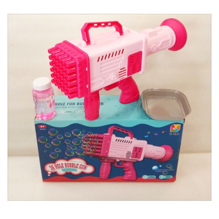 Bubbles Gun Electric 36 Hole Design