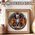 Wooden Puzzles for Adults - Mechanical Dragon Puzzle, Unique Shape Wooden Jigsaw Puzzles, Wood Puzzles Adult, Family Puzzle, Goo. 