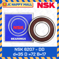 NSK 6200 DD NSK 6201 DD NSK 6202 DD NSK 6203 DD NSK 6204 DD NSK 6205 DD NSK 6206 dd dd NSK 6207 dd dd NSK 6208 DD 100% original NSK bearing. 