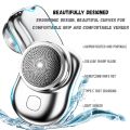 mini Electric Shaver portable  Electric shaver-Electric shaver  Razor 6 Blade Portable,Electric shaver for men and women, Electric shaver machine,Electric shaver for  travelling,Magic USB Mini shaver Electric  shaver for Men,Rechargeable Travel Razor. 