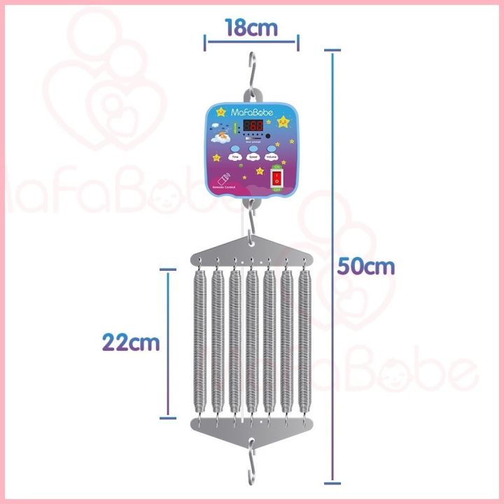 Electric%20Baby%20Cradle%20MUSIC%20spring%20Remote%20control%20cradle%20controller%20electronic%20crib%20automatic%20bounce%20-%20Image%207