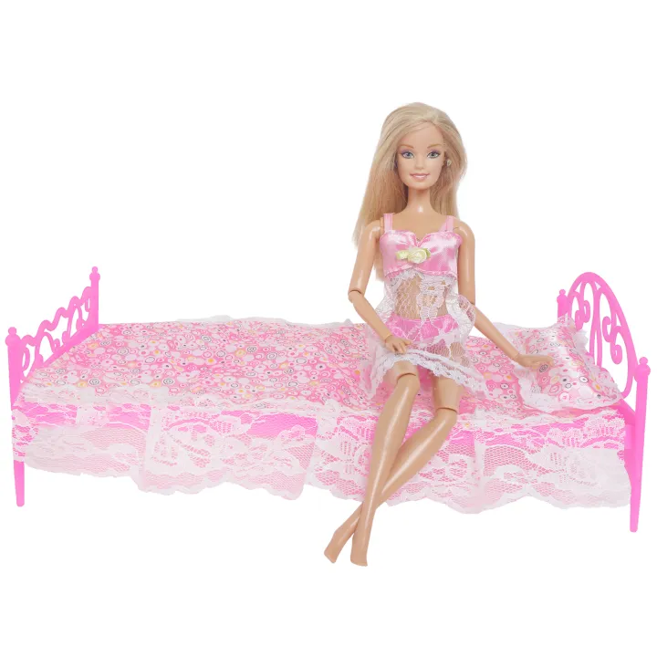 Mixed%20Doll%20Accessories%20Shoe%20Rack%20Pink%20Bed%20Bike%20Bag%20Sofa%20Dresser%20Display%20Doll%20Holder%20Dollhouse%20Furniture%20for%2030cm%20Girl%20Doll%20Toy%20-%20Image%205