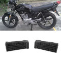 1 Pair  Front Pedal Footrest Foot Pegs Fit for Yamaha YBR 125. 