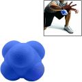Hexagonal Reaction Ball Silicone Agility Coordination Reflex Exercise Sports Fitness Training Ball Toy Outdoor Fun Toys Hobbies. 